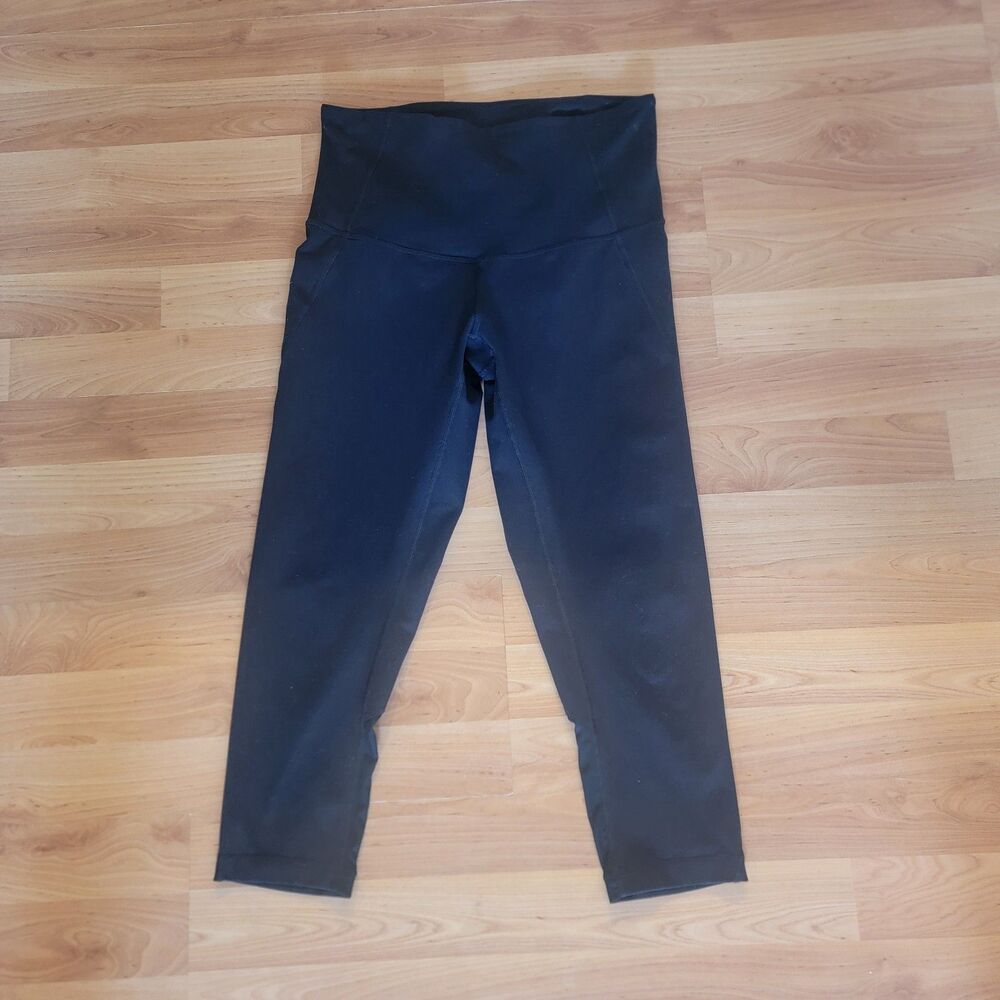 Zella Black Capri Leggings Size Small